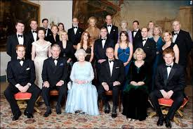Elige el árbol genealógico que más te guste e imprímelo. La Familia Real Inglesa