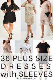 36 Plus Size Wedding Guest Dresses With Sleeves Alexa Webb Wayf chelsea tiered ruffle maxi dress (regular & plus). 36 plus size wedding guest dresses