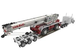 Link Belt 110 RT Rough Terrain Crane