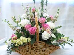 Here is the newest addition to this collection. Sympathy Basket Guzel Cicekler Cicekli Desenler Cicek