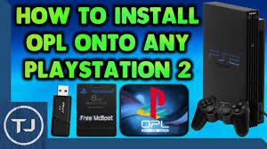 How To Install Opl V0 9 4 Onto Any Ps2 Open Ps2 Loader 2018 Youtube