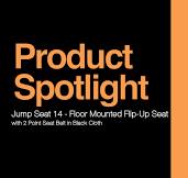 Product Spotlight: Jump Seat 14 – Floor Mounted Flip-Up ...