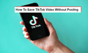 Download tiktok videos in mp4 hd quality & songs using tiktok video downloader. Guide How To Save Tiktok Video Without Posting 2021
