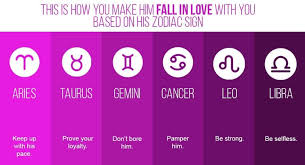 Also fast can be attached, especially through intimate relationships. This Is How You Make Him Fall In Love With You Based On His Zodiac Sign