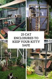 By definition, a catio (or cat patio) is a safe, outdoor cat enclosure made specifically for housecats. 25 Cat Enclosures To Keep Your Kitty Safe Shelterness