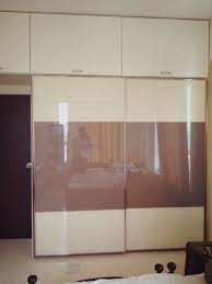 Monotonous bedroom interior is a simple and classic idea. Wardrobe Bedroom Furniture Colour Combination Novocom Top