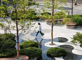 Hyperlane Linear Sky Park Aspect Studios Arch2o Com Urban Landscape Design Water Architecture Landscape Architecture