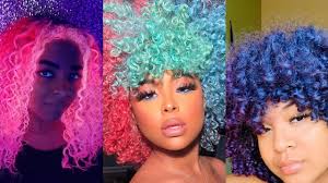 Thanks to the waxy nature, the styling aid does not stiffen hair, but instead helps it remain bouncy and pliable all through the day. Color Hair Wax Compilation 2019 Youtube