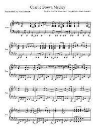 Charlie Brown Medley Sheet Music As Played By The Piano Guys Piano Music Piano Man Music Writing