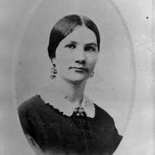 Ada Dougherty (1845-1866), daughter of James and Elizabeth, (c. 1860s),  photograph — Calisphere