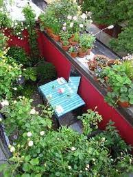 Terrazzo Con Fiori E Piante Progettazione Di Giardini Disegno Della Terrazza Terrazze Sul Tetto