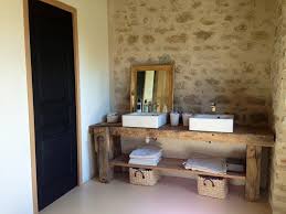 Le Meuble Vasque Un Vieil Etabli Recupere Chez Mon Beau Pere Il Reste Les Miroirs A Accrocher La Port Meuble Salle De Bain Idee Salle De Bain Meuble Vasque