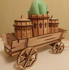 Hitam ,putih,merah ,kuning,hijau (tulis diket saat order). Laser Cut Cart Salt And Pepper Shaker Holder Stand With Napkin Holder Free Vector Cdr Download 3axis Co