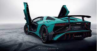 In 2018, lamborghini gave the world just that with the unveiling of the aventador svj. Lamborghini Aventador Lp 750 4 Roadster Mit 750 Ps Motorblock