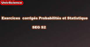 Grâce à elle, vos piles de factures, de relevés bancaires et de bulletins de paie se transforment comme par magie en bilan pour votre banquier, en balance pour établir vos déclarations fiscales, en détail des créances échues pour effectuer votre relance clients, en. Univscience Td Et Exercices Corriges Probabilite S2 Pdf