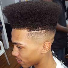 A maturing hairline is an inherent part of the male aging process. Pin On Black Men Haircuts
