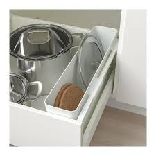 Variera Storage Box High Gloss White Ikea Ikea Storage Kitchen Storage Kitchen Organization