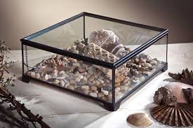 Display Box Clear Glass Case Decorative Keepsake Hinged Lid Etsy In 2020 Glass Display Box Glass Display Case Glass Jewelry Box