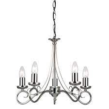 You'll receive email and feed alerts when new items arrive. Trafford Antique Silver Finish 5 Light Chandelier 180 5as Tiffany Lighting Direct
