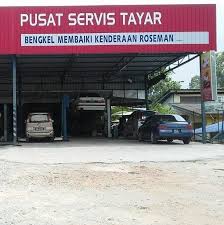 Servis & Membaiki Kenderaan Bengkel Kereta