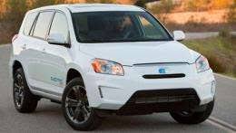 It seems there is not a confirmed date, as yet. Toyota Unveils First All Electric Suv