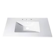 Browse a variety of styles and colours from top brands. Vitreous China Bathroom Vanity Tops At Lowes Com