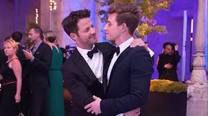 Nate Berkus Wedding Dance With Husband Jeremiah Brent Nate And Jeremiah Wedding Ceremony Pictures Wedding Dance