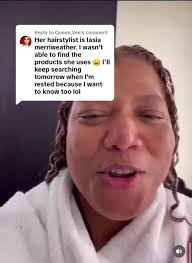 Iesha Merriweather Queen Latifah Hair