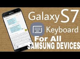 The official samsung keyboard lets you save the words you use most to include in the predictive text dictionary. Sklonny Zapasy Noz Teclado Samsung Galaxy S7 Apk Rada Analog Uczen