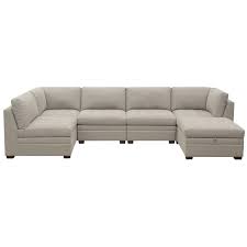 The sectional they sent in oct 2011 was crooked. Thomasville Modular Fabric Sectional 6pc Costco Australia