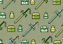 Erstellen Sie In 10 Schritten Mit Photoshop Pixel Art Mit Einer Begrenzten Palette Design Illustration Website Entwicklung Computerspiele Und Mobile Anwendungen Nach dem erwärmen mit dem bügeleisen verschmelzen die perlen zu einem einzigartigen kunstwerk.