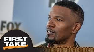 Kevin durant has been suggested to play 15 roles. Jamie Foxx There Are Two Reactions When You Hear Lebron James First Take Espn Youtube