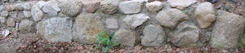 Natural stone walls are retaining wall alternatives that can be used for a number of purposes. How To Build A Simple Cheap Garden Retaining Wall