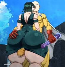 Rule34 - If it exists, there is porn of it  fubuki (one-punch man), saitama   6575468