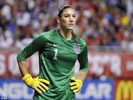 Hope Solo Suspended By Usa Soccer Team Over Incident In Training Hope Solo Usa Soccer Women Womens Soccer