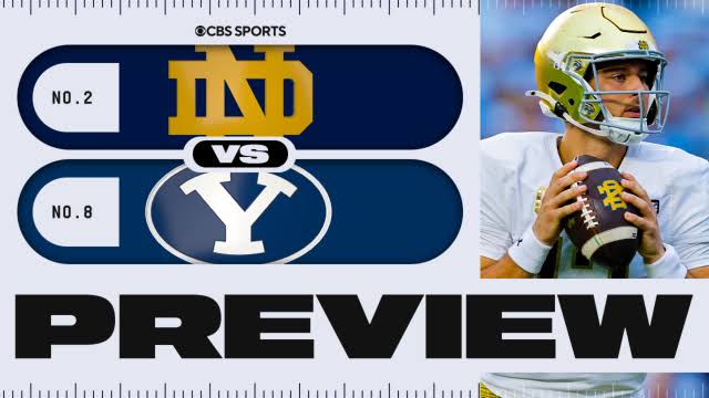 Notre Dame Fighting Irish vs. BYU Cougars Live Score and Stats - October  17, 2026 Gametracker - CBS Sports