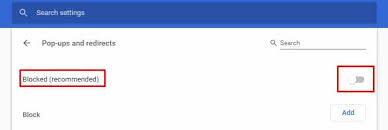 So just now, i updated malwarebytes, and that update apparently ncluded a premium trial, and almost immediately i started getting notifications from mwb about blocking website due to trojan. How To Enable Google Chrome Pop Up Blocker