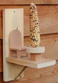 Here is an affordable diy bird feeder that doesn't take much to build. Squirrel Feeders Woodworkersworkshop