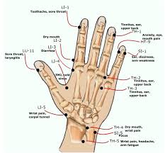 Hand Acupuncture Acupressure Points 1 Acupressure