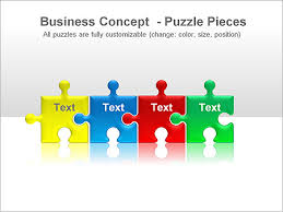 On envato elements, you unlock access to thousands of templates with a single subscription. Puzzle Ppt Diagrams Chart Design Id 0000001365 Smiletemplates Com