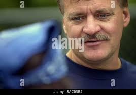 Neil mcelroy hi-res stock photography and images