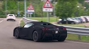 Ray ban black/green scuderia ferrari rb4302m f60171 62 sunglasses! Youtuber Spots The Blackest Ferrari On The Planet More Like A Loud And Fast Moving Black Hole Luxurylaunches