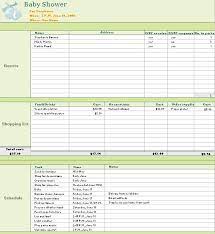Baby Shower Planner Template Baby Shower Planner Baby Shower Event Baby Shower Planning Checklist