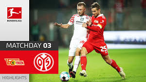 Union berlin will score from a direct freekick. Union Berlin 1 Fsv Mainz 05 4 0 Highlights Matchday 3 Bundesliga 2020 21 Youtube