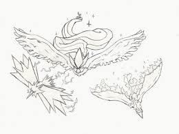 Pokemon Coloring Pages Legendary Birds Pokemon Coloring Pages Pokemon Coloring Coloring Pages