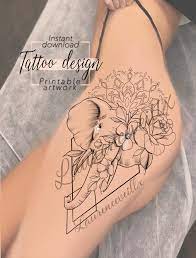 Redirecting In 2021 Elephant Tattoo Design Elephant Thigh Tattoo Tattoos
