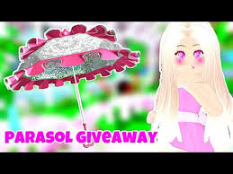 Players can travel around the map by clicking the map icon on the left side of their screen, which shows some of the main areas that were updated. Parasol Giveaway How To Get Free Parasol In Royale High Must Watch Roblox Youtube