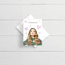 Buy you're simply the best david rose inspired parody valentine's day card, anniversary card, birthday card, colored pencil 5x7 inches w/envelope: Schitt S Creek Card Alexis Rose Gift Pop Culture Etsy Schitts Creek Rose Gift Cards
