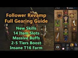 How Follower Stats Work - Diablo Iii Guide - Ign