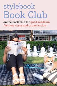 Join The Online Book Club For Fashion Style And Organization Books Bookclub Online Book Club Book Club Book Club Books